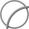 Ekena Millwork 2 .17 ft. Seville Ceiling Ring Kit