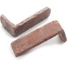 Old Mill Brick 7.625 in. x 2.25 in. x 0.5 in. Bridgewater Thin Brick Corners (Box of 25-Bricks)