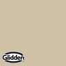 Glidden Premium 1 gal. PPG1101-3 Stylish Flat Exterior Latex Paint