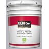 BEHR PREMIUM PLUS 5 gal. #N550-3 Best in Show Hi-Gloss Enamel Interior/Exterior Paint & Primer