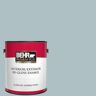 BEHR PREMIUM PLUS 1 gal. #PPU13-14 Ozone Hi-Gloss Enamel Interior/Exterior Paint