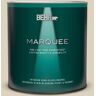 BEHR MARQUEE 1 qt. #PPU7-10 Roman Plaster One-Coat Hide Semi-Gloss Enamel Interior Paint & Primer