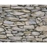 AS CREATION Dekora Natur 6 Beige, Black, Grey Stones Classic Vinyl Peelable Wallpaper (Covers 57 sq. ft.)