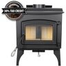 Pleasant Hearth 1,200 sq. ft. EPA Certified Wood Stove