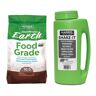 Harris 10.5 lbs. Diatomaceous Earth Food Grade 100% and Shaker Applicator Value Pack
