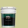 BEHR PREMIUM PLUS 5 gal. #400D-4 Corn Husk Green Semi-Gloss Enamel Exterior Paint & Primer