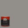 BEHR PREMIUM PLUS 1 qt. #HDC-AC-19 Grant Gray Flat Exterior Paint & Primer