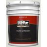 BEHR PREMIUM PLUS 5 gal. #PPU25-11 Salt Cellar Flat Exterior Paint & Primer