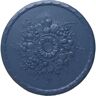 Ekena Millwork 22-1/2" x 1-1/4" Anthony Harvest Urethane Ceiling Medallion (Fits Canopies upto 2-1/8"), Hand-Painted Americana