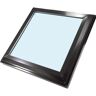 Sun 22-1/2 in. x 22-1/2 in. Fixed Curb Mounted Skylight with Tempered Low-E3 Glass