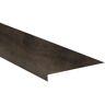 A&A Surfaces Benson 1.25 In. T X 12.01 In. W X 47.24 In. L Luxury Vinyl stair Tread Eased Edge (2 Pieces/case)