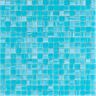 Apollo Tile Skosh Glossy Aqua Green 11.6 in. x 11.6 in. Glass Mosaic Wall and Floor Tile (18.69 sq. ft./case) (20-pack)