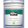 BEHR PREMIUM PLUS 5 gal. #610B-4 Intuitive Semi-Gloss Enamel Low Odor Interior Paint & Primer