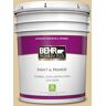 BEHR PREMIUM PLUS 5 gal. #PPU7-19 Crepe Eggshell Enamel Low Odor Interior Paint & Primer