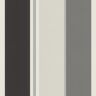 Walls Republic Bold Varied Stripe Wallpaper Grey & Black Paper Strippable Roll (Covers 57 sq. ft.)