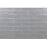 Ivy Hill Tile Strait Gray 3 in. x 12 in. 8 mm Matte Ceramic Subway Wall Tile (22-piece 5.38 sq. ft. / Box)