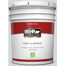 BEHR PREMIUM PLUS 5 gal. #PPU26-12 Solemn Silence Flat Low Odor Interior Paint & Primer