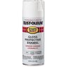 Rust-Oleum Stops Rust 12 oz. Protective Enamel Gloss White Spray Paint (6-Pack)