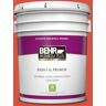 BEHR PREMIUM PLUS 5 gal. #T18-12 Spirit Warrior Eggshell Enamel Low Odor Interior Paint & Primer