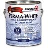 Zinsser Perma-White 1 gal. Mold & Mildew-Proof White Satin Exterior Paint (4-Pack)