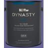 BEHR DYNASTY 1 gal. #T15-13 Prime Purple Satin Enamel Exterior Stain-Blocking Paint & Primer