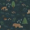 Chesapeake Multi-Colored Finola Bears Matte Paper Non-Pasted Wallpaper Roll