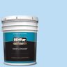 BEHR PREMIUM PLUS 5 gal. #P510-1 Greek Isles Satin Enamel Exterior Paint & Primer