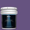 BEHR MARQUEE 5 gal. Home Decorators Collection #HDC-MD-25 Virtual Violet Satin Enamel Exterior Paint & Primer