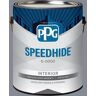 SPEEDHIDE 1 gal. PPG0993-5 Superhero Gray Eggshell Interior Paint