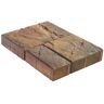 Pavestone Panorama Demi 3-pc 7.75 in. x 7.75 in. x 2.25 in. Sierra Blend Concrete Paver (240 Pcs. / 103 Sq. ft. / Pallet)