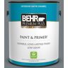 BEHR PREMIUM PLUS 1 gal. #BNC-39 Peak Point Satin Enamel Low Odor Interior Paint & Primer