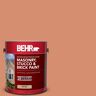 BEHR 1 gal. #PFC-12 Nuevo Terra Satin Interior/Exterior Masonry, Stucco and Brick Paint