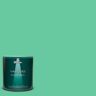 BEHR MARQUEE 1 qt. #470B-4 Intense Jade Semi-Gloss Enamel Interior Paint & Primer