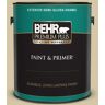 BEHR PREMIUM PLUS 1 gal. #PPF-23 Welcome Walkway Semi-Gloss Enamel Exterior Paint & Primer