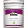 BEHR PREMIUM PLUS 5 gal. #MQ2-56 Abbey Stone Eggshell Enamel Low Odor Interior Paint & Primer