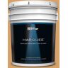 BEHR MARQUEE 5 gal. #300D-5 Desert Caravan Satin Enamel Exterior Paint & Primer