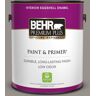 BEHR PREMIUM PLUS 1 gal. #PPU18-16 Elephant Skin Eggshell Enamel Low Odor Interior Paint & Primer