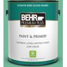 BEHR PREMIUM PLUS 1 gal. #MQ6-41 Farmers Market Semi-Gloss Enamel Low Odor Interior Paint & Primer