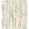 Advantage 57.8 sq. ft. Albright White Weathered Oak Panels Strippable Wallpaper Covers