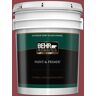 BEHR PREMIUM PLUS 5 gal. #MQ1-09 Haute Couture Semi-Gloss Enamel Exterior Paint & Primer