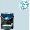 COPPER ARMOR 1 gal. PPG1239-2 Duck'S Egg Blue Semi-Gloss Antiviral and Antibacterial Interior Paint with Primer