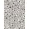Reagan, Cosima Grey Miniature Floral Paper Non-Pasted Wallpaper Roll (Covers 60.8 sq. ft.)