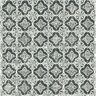 Brewster Seville Black Geometric Tile Strippable Roll (Covers 56.4 sq. ft.)