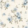 SK Filson Adele Blue Peony Wallpaper