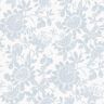 A-Street Prints Helen Floral Trail Blue Paper Non-Pasted Textured Wallpaper