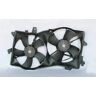 TYC Dual Radiator and Condenser Fan Assembly 2002-2006 Mazda MPV