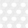 Scott Silver Illusion Self Adhesive Strippable Wallpaper Covers 30.75 sq. ft.