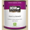 BEHR PREMIUM PLUS 1 gal. #PPF-23 Welcome Walkway Eggshell Enamel Low Odor Interior Paint & Primer