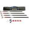 ZipWall ZP4 Contains 4 10 ft. Steel Spring Loaded Poles 4-Heads, 4-Plates, 4-Tethers, 4-Grip Disks, 2-Zippers and 1-Carry Bag