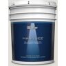 BEHR MARQUEE 5 gal. #N370-1 Roadster White Satin Enamel Interior Paint & Primer